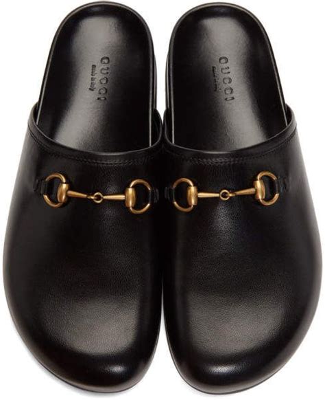 gucci miles|black gucci mules.